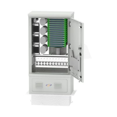IP65 waterdicht glasvezelverspreidingscabinet voor buiten FDC 01 voor optische connector SC FC