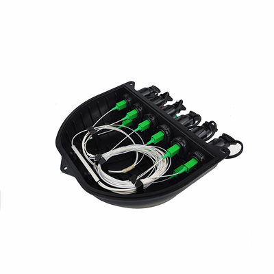 8 Core Outdoor FTTH Pre-Connectorized Fiber Optic Distribution Box voor Splitters