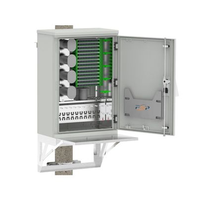 IP65 waterdicht glasvezelverspreidingscabinet voor buiten FDC 01 voor optische connector SC FC