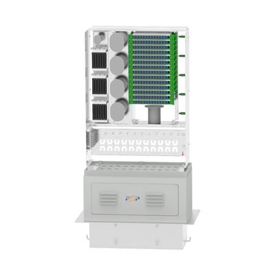 IP65 waterdicht glasvezelverspreidingscabinet voor buiten FDC 01 voor optische connector SC FC