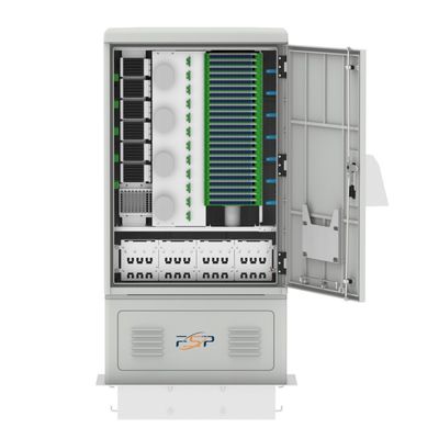 IP65 waterdicht glasvezelverspreidingscabinet voor buiten FDC 01 voor optische connector SC FC