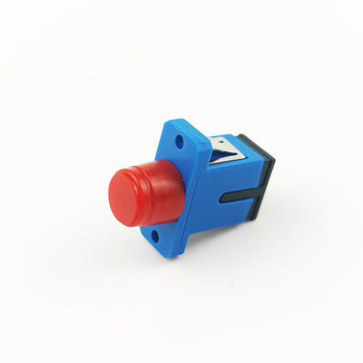 FTTH hybride glasvezeladapters Koppelers met zirconia-sleeve en SC FC-connectoren