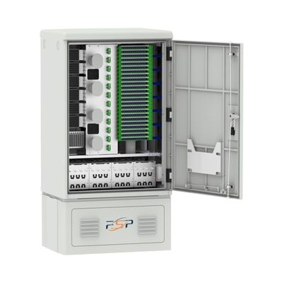 IP65 waterdicht glasvezelverspreidingscabinet voor buiten FDC 01 voor optische connector SC FC