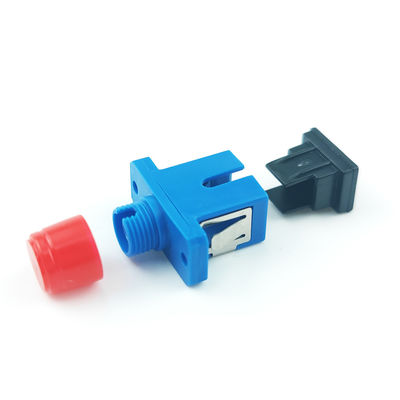 FTTH hybride glasvezeladapters Koppelers met zirconia-sleeve en SC FC-connectoren