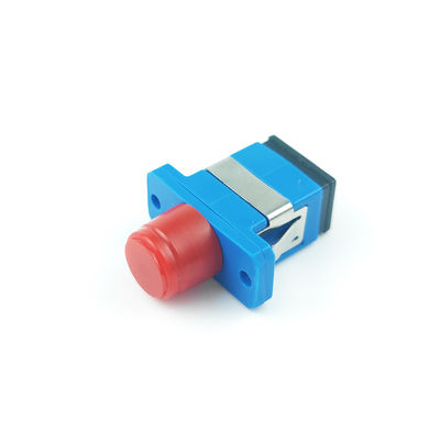 FTTH hybride glasvezeladapters Koppelers met zirconia-sleeve en SC FC-connectoren