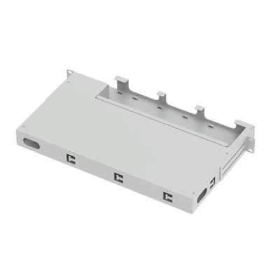 12 Core Swing Patch Panel Optisch Verdeelframe 19 Inch SC APC Type Glasvezelapparatuur nr.