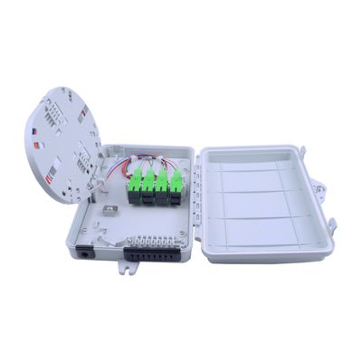 Access Outdoor FTTH IP65 8 Cores Fiber Optic Termination Box voor netwerkdistributie