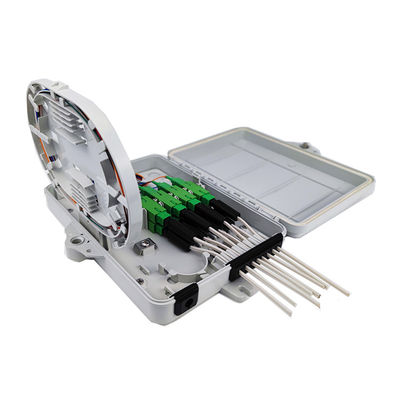 Access Outdoor FTTH IP65 8 Cores Fiber Optic Termination Box voor netwerkdistributie