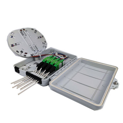 Access Outdoor FTTH IP65 8 Cores Fiber Optic Termination Box voor netwerkdistributie
