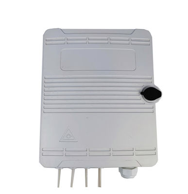 Wandstaaf montage glasvezel distributie doos voor netwerk FTTH IP65 buiten 8 kernen