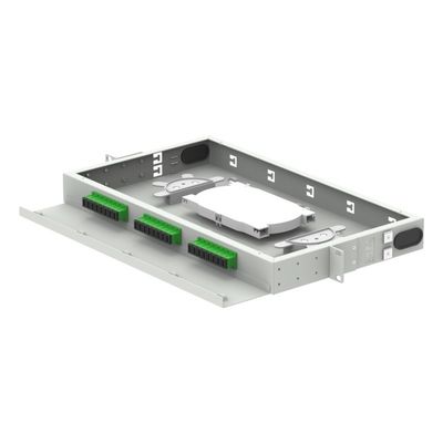 FTTH 96 Core Capacity Patch Panel 19 inch optisch distributieframe met LC