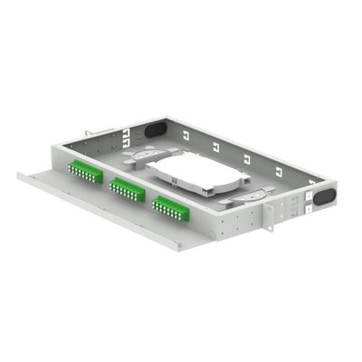 FTTH 96 Core Capacity Patch Panel 19 inch optisch distributieframe met LC