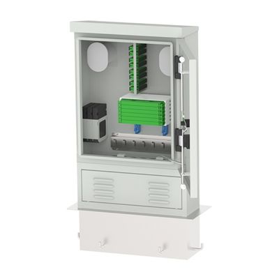 Connectortype SC FC LC ST FDC 48A FTTH Buitenwaterdichte glasvezelverspreidingskast