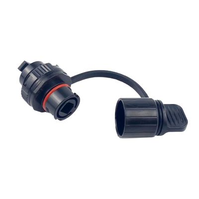 FTTA Mini SC Glasvezel Adapter Waterdicht Pre-Connectorized Patch Cord met SC APC Connector
