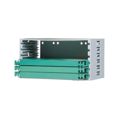 Connectortype SC FC LC ST FDC 48A FTTH Buitenwaterdichte glasvezelverspreidingskast