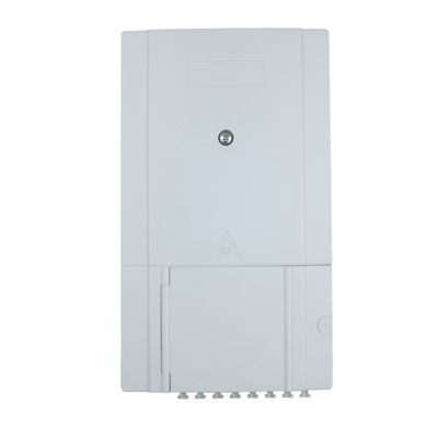 PC ABS Materiaal Gebruikt Netwerk ODN FTTH IP65 Buiten 8 Kernen Glasvezel Terminatie Doos