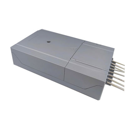 PC ABS Materiaal Gebruikt Netwerk ODN FTTH IP65 Buiten 8 Kernen Glasvezel Terminatie Doos