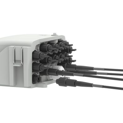 FTTA Mini SC Glasvezel Adapter Waterdicht Pre-Connectorized Patch Cord met SC APC Connector