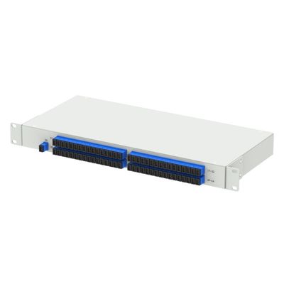 FTTX-klaar 19 inch glasvezelsplitterpaneel voor ODN-netwerken en FTTX-toepassingen