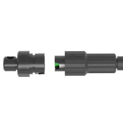 FTTA Mini SC Glasvezel Adapter Waterdicht Pre-Connectorized Patch Cord met SC APC Connector