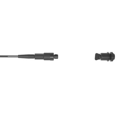FTTA Mini SC Glasvezel Adapter Waterdicht Pre-Connectorized Patch Cord met SC APC Connector