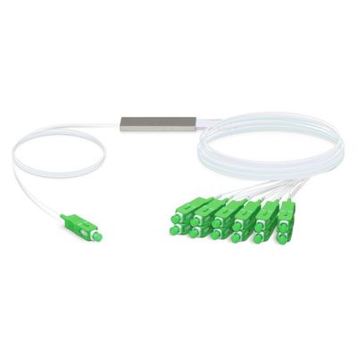 19-inch glasvezel splitter panel Sub ODF LC connector voor netwerk FTTH SC connector type