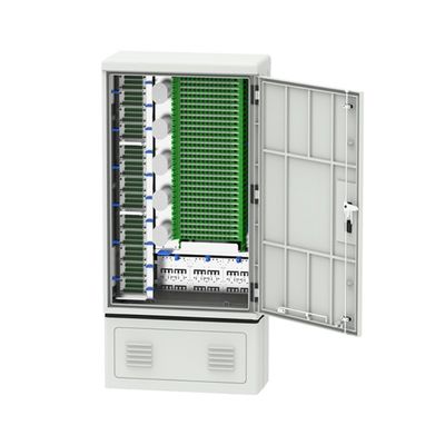 SMC Shell IP65 FSP FDC 03 Buitenoptische Cross Connect Splitters Splicing Tray Cabinet