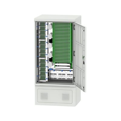 SMC Shell IP65 FSP FDC 03 Buitenoptische Cross Connect Splitters Splicing Tray Cabinet