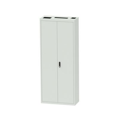 Koudgewalst staal 19 inch Patchpanel Indoor Fiber Optical Distribution Frame ODF
