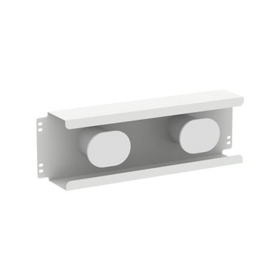 Koudgewalst staal 19 inch Patchpanel Indoor Fiber Optical Distribution Frame ODF