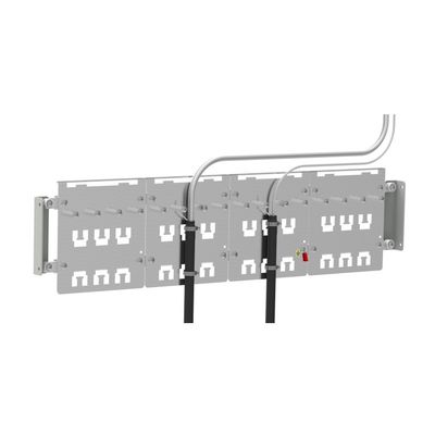 Draadloos LAN-netwerk Buitenvezelverspreidingskast met 10 Tijd en IP65-bescherming