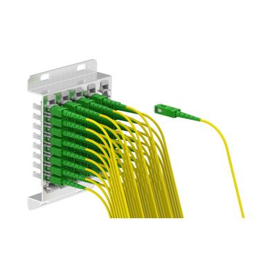 10 144-Core FTTH Outdoor Fiber Distribution Cabinet voor telecomnetwerken met een hoge capaciteit