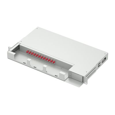 12 kernen optische distributieframe UPC-type Swing Patch Panel 19 inch voor FTTX 5