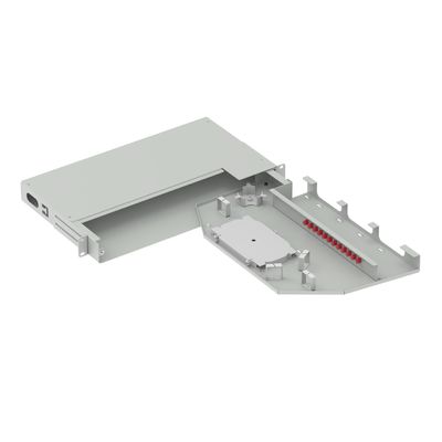 12 kernen optische distributieframe UPC-type Swing Patch Panel 19 inch voor FTTX 5