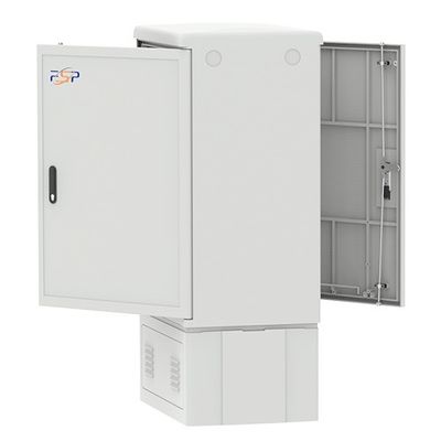 Draadloos LAN-netwerk Buitenvezelverspreidingskast met 10 Tijd en IP65-bescherming