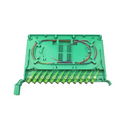 Draadloos LAN-netwerk Buitenvezelverspreidingskast met 10 Tijd en IP65-bescherming