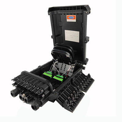 16 Dropcable Ports Glasvezel Distributie Doos IP68 FTTH SC Connector Network FTTX Splitter