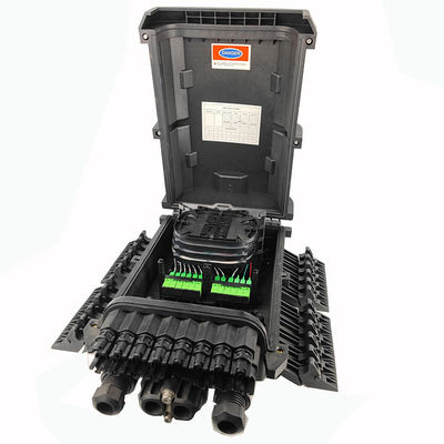 16 Dropcable Ports Glasvezel Distributie Doos IP68 FTTH SC Connector Network FTTX Splitter