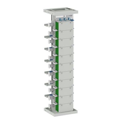 792 Kernen Open Rack Glasvezel Distributieraam ODF-kast voor kabelbeheer