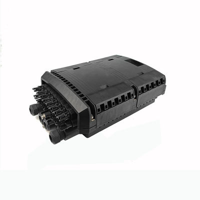 16 Dropcable Ports Glasvezel Distributie Doos IP68 FTTH SC Connector Network FTTX Splitter