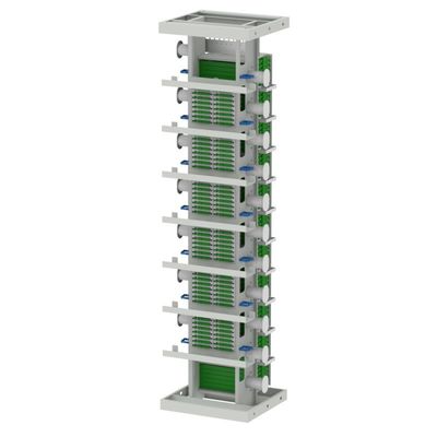 792 Kernen Open Rack Glasvezel Distributieraam ODF-kast voor kabelbeheer