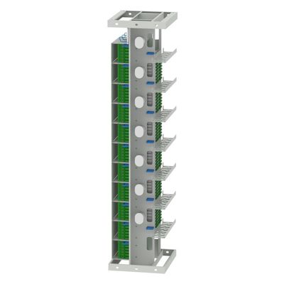792 Kernen Open Rack Glasvezel Distributieraam ODF-kast voor kabelbeheer