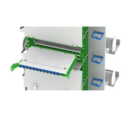 792 Kernen Open Rack Glasvezel Distributieraam ODF-kast voor kabelbeheer