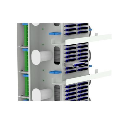 792 Kernen Open Rack Glasvezel Distributieraam ODF-kast voor kabelbeheer