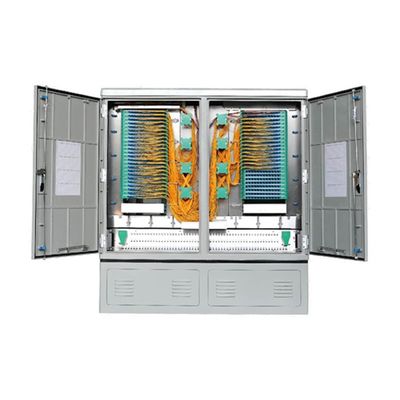 Draadloos LAN-netwerk FDC 576A IP65 FTTH SMC Buitenvezelverspreidingskast met 10