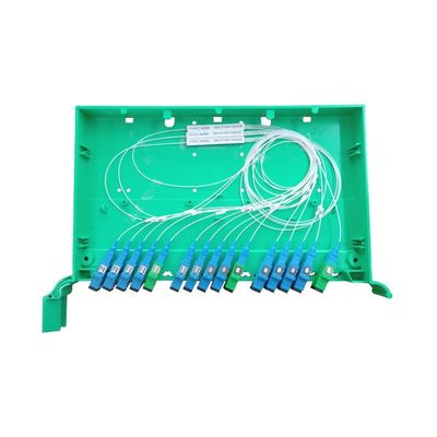 Outdoor Fiber Distribution Cabinet IP65 SMC voor bekabeld LAN-netwerk FTTH FTTX