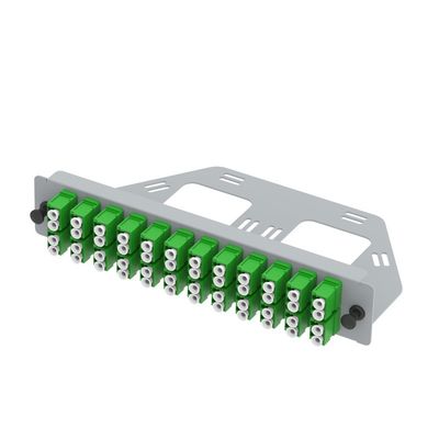 576 Kernen Hoge dichtheid Flip Down 19 inch glasvezel patch panel voor bekabeld LAN-netwerk
