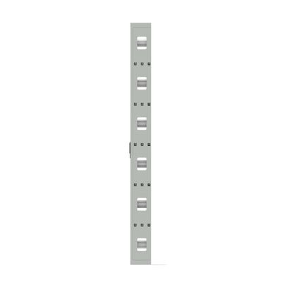 45U Open Rack Fiber Optical Distribution Frame ODF voor FTTH-toepassingen