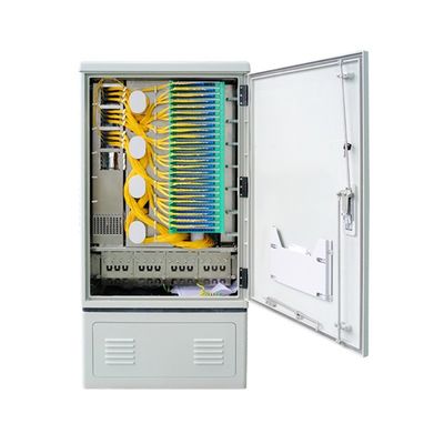 FTTH FTTX Toepassingen Glasvezelverspreidingskast 1590 * 750 * 360 IP65 SMC-materiaal