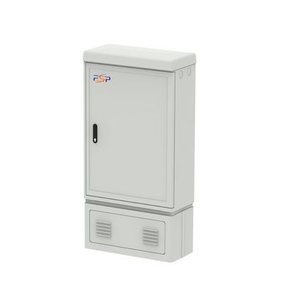 576 Kerncapaciteit glasvezelverspreidingscabinet voor buitenoptisch glasvezelnetwerk en FTTH